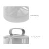 2000ml Breastmilk Pitcher Press Design Breastmilk Storage Container Mixing Pitcher for Home Use and Milk Tea Shop