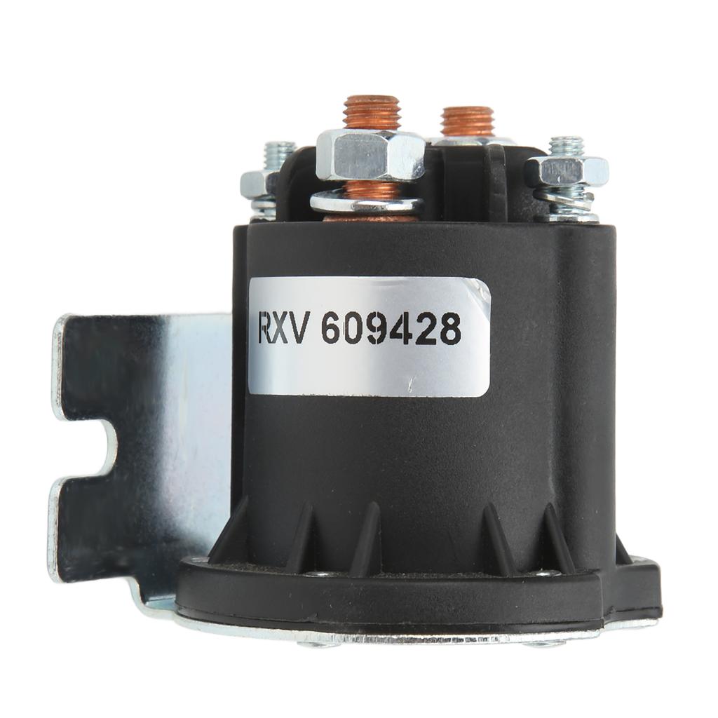 36V Club Car Solenoid Relay 609428 Heavy Duty Solenoid Assembly Replacement for EZGO Electric RXV Vehicles 2008‑current