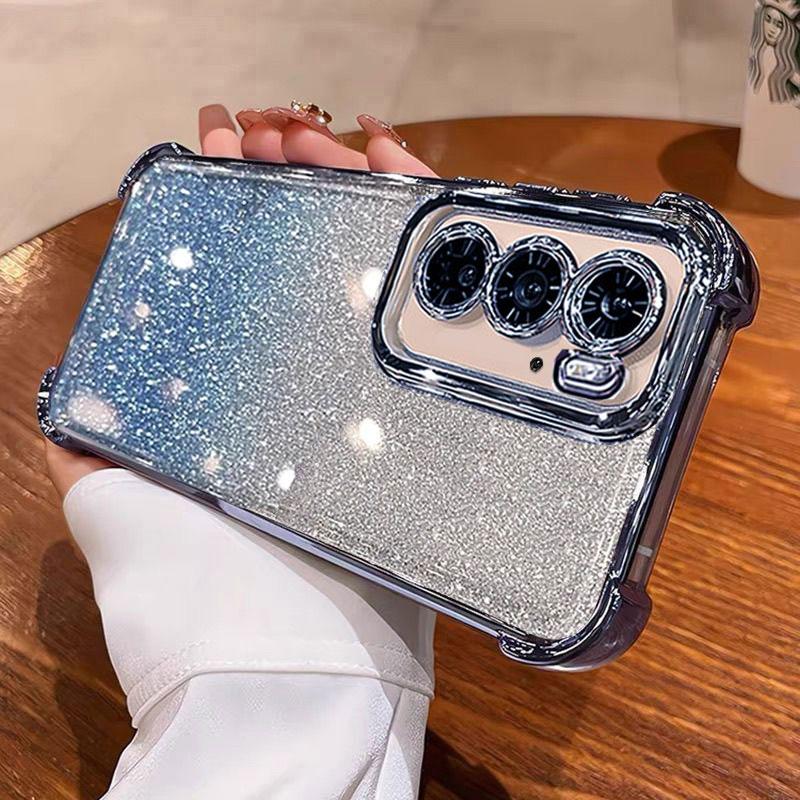 Pouzdro Realme C75 Luxusní lesklý kryt pro OPPO Realme C 75 C71 C61 C63 Průhledné měkké silikonové nárazuvzdorné pouzdro na telefon RealmeC75 Dárek