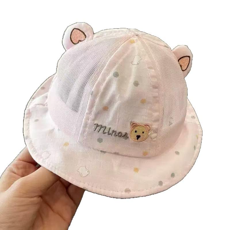 Little Bear Summer Sun Hat for Kids - Boys & Girls UV Protection