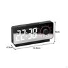 Digital Alarm Clock with Timer Bedside USB Dimmable Minimalistic Clocks for