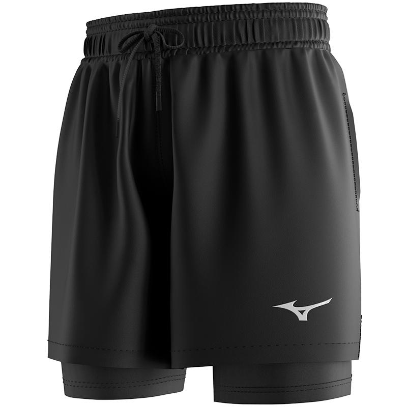 Mizuno Swimming Shorts Men's Moderate Square Leg Swim Trunks N2CBB142