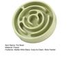 Slow Feeder Dog Bowl Slow Feeding Pet Bowl Maze Puzzle Bowl Prevents Choking Gulping for Dogs And Cats Healthy Eating