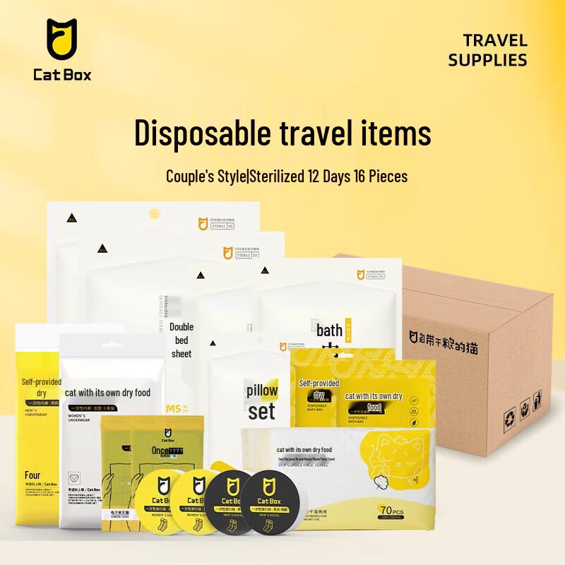 Disposable Women s Travel Kit