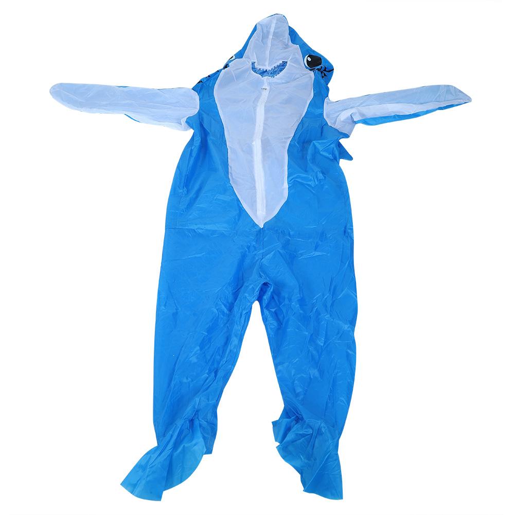 Costum inovator 190T din pânză de poliester impermeabilă pentru festivaluri Halloween PartyBlue