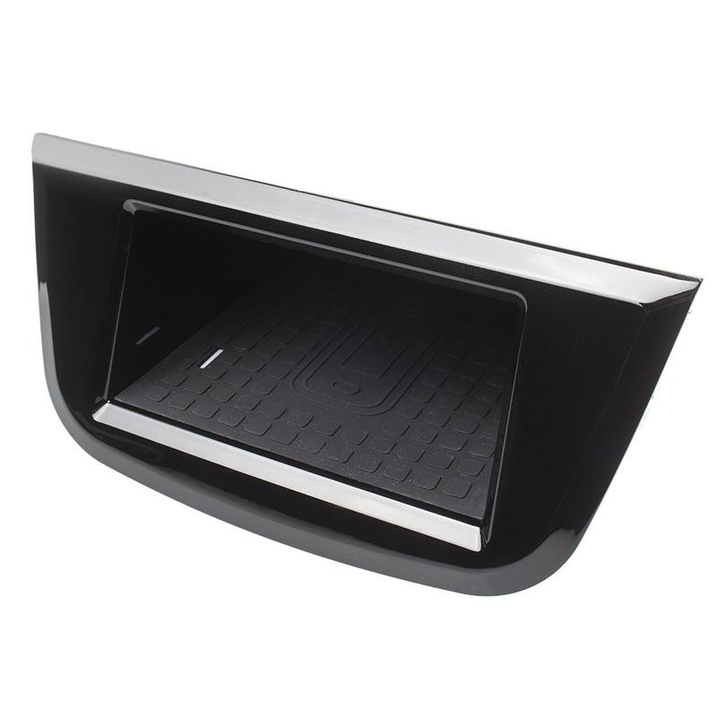 15W Car wireless charger center console phone charger charging pad plate charging holder for Porsche Cayenne 2015- 2015-2020