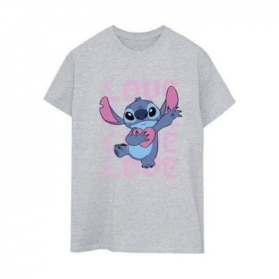 Womens/Ladies Valentine Love Boyfriend T-Shirt