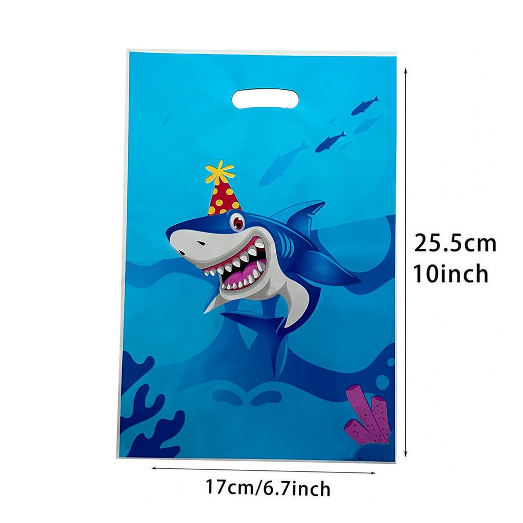 Cartoon Theme Gift Bag Decorative Supplies Birthday Party Supplies Disposable Tableware Party Decorative Gift Bag