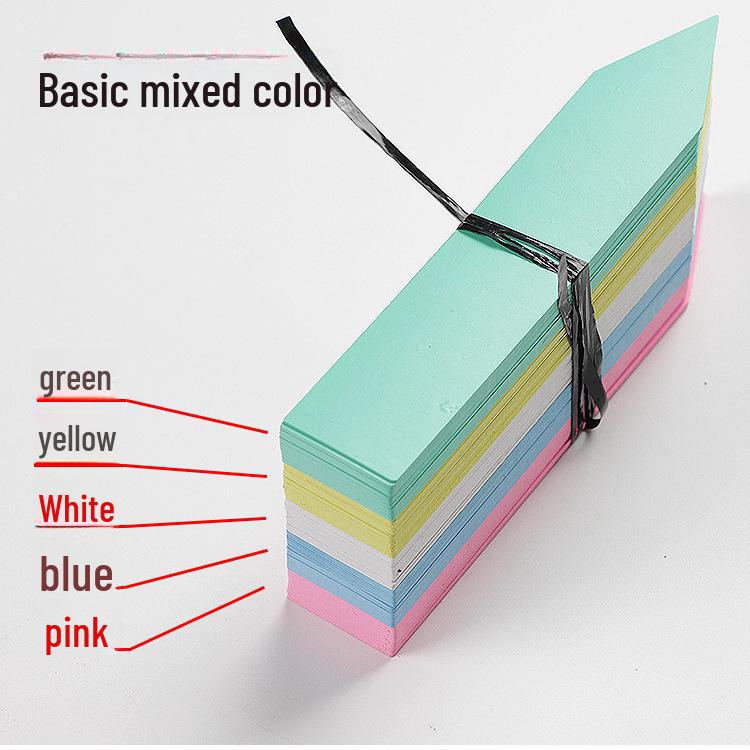 100 PVC Waterproof Plant Labels for Gardening