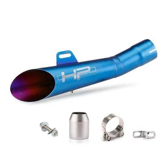 51mm Universal Escape Motorcycle Exhaust Pipe For Yamaha R6 MT03 Ninja300 CBR300 S1000RR Z800 GP exhaust pipe R1 R3 R6 CBR300