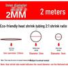 Heat Shrink Tubing Cable Protector for Charging and Fiber Optic Cables