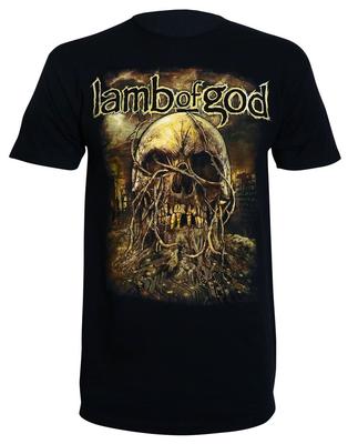 Authentic LAMB OF GOD Vineskull Shirt S M L XL 2XL NEW Unisex T-Shirt