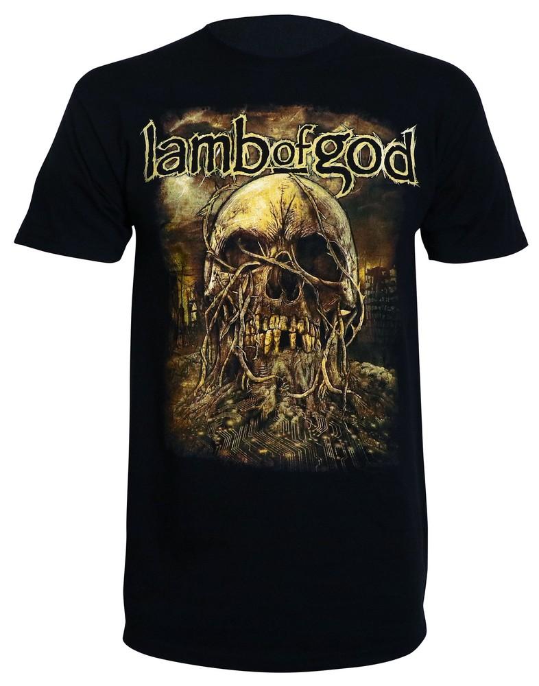 Authentic LAMB OF GOD Vineskull Shirt S M L XL 2XL NEW Unisex T-Shirt