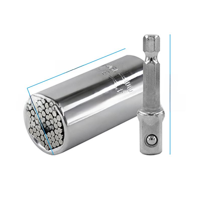 Multi-functional Ratchet Wrench and Drill Tool Set