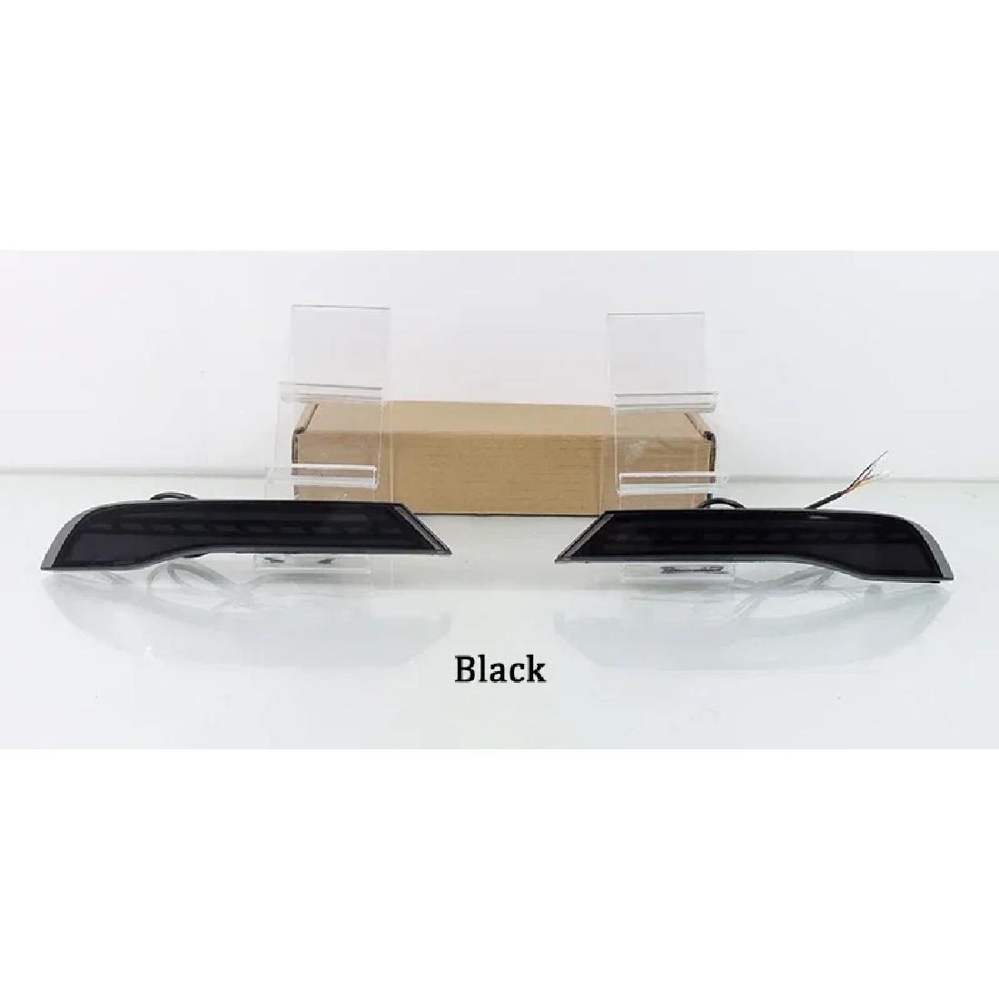 Car Rear Bumper Light For Chevrolet Tracker 2019 2020 2021 - 2023 Auto Accessory LED Indicators Turn Signal Reflector Brake Lamp