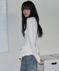 Ledeoli Ruffle Layered Long Sleeve [Black]