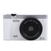 Digital Camera 4K 75MP 18X Zoom WiFi Mirrorless Camera with 3.0 Inch Flip Screen APP Beautify Function for Travel