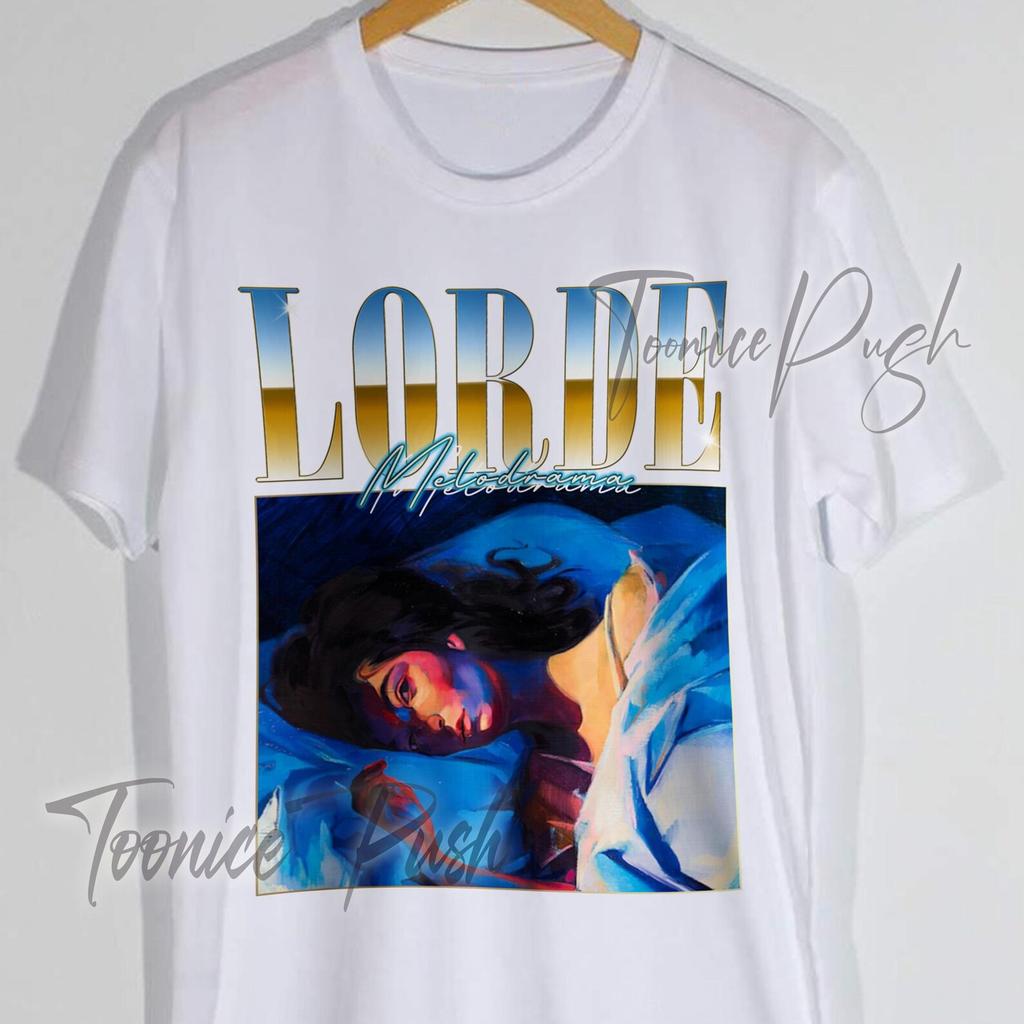 Maglietta Lorde, Grafica stile Retro, Vintage T-shirt e Felpa Lorde melodrama