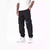 Casual Sports Pants Men's Loose Long Panel Fitness Running Training Pants