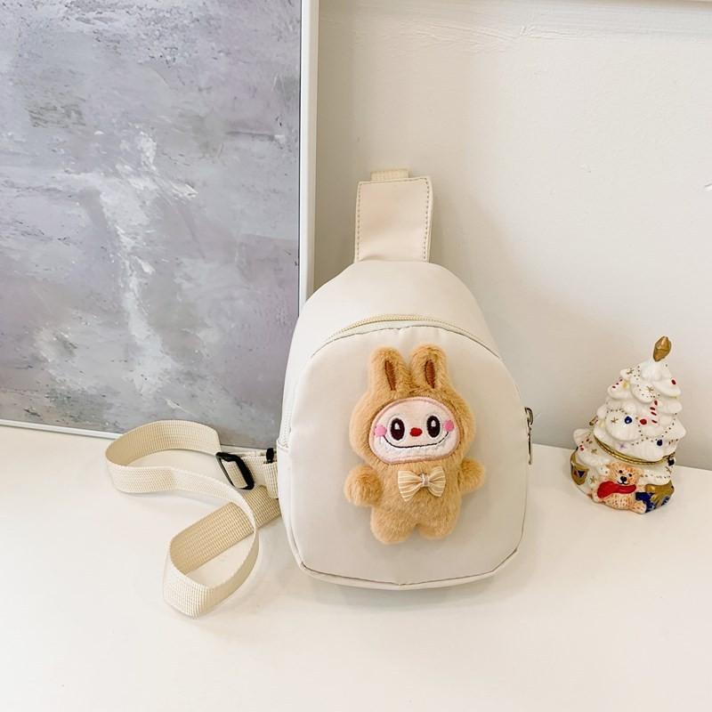 Single Rabbit Shoulder Crossbody Bag For Kids Lightweight Cartoon Gift