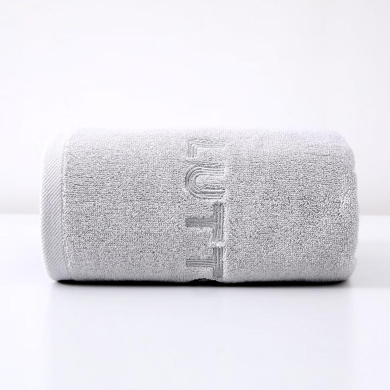 mling Luxury Embroidered Bath Towel