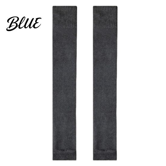 Winter Accessories for Thermal Sleeves Leg Warmers Thickened Over-the-knee Daily Commuting Women Soft Compression Sleeves