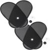 1/2sets Car Window Sun Shade Set Adjustable Rotatable Side Window Sun Visor for Windshield Sun Protection Foldable Car Sunshade