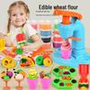 Children's Ice Cream Maker Mold Set with Colored Clay - DIY Toy for Boys & Girls Ages 6+