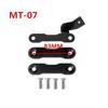 New Pillion Footrest Removal blanking plate set Footrest Cover Blank Aluminum For Yamaha MT-07 MT07 FZ07 MT09 MT-09 FZ09