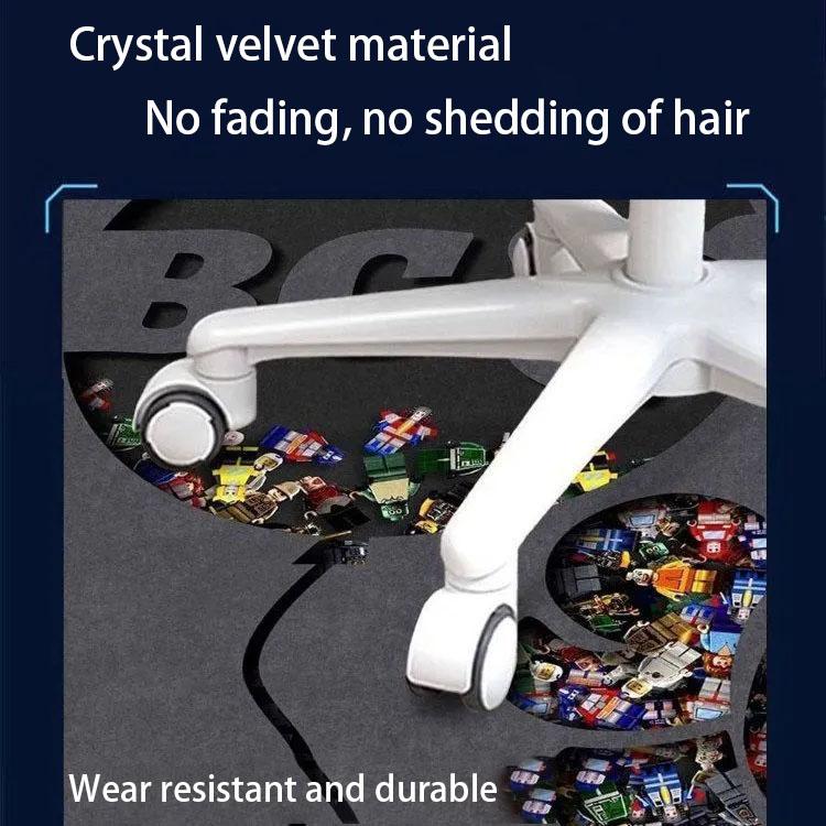 Luxus Schlafzimmer Esports Stuhl Teppich Dekoration Zuhause Boden Kinderspiel Rutschfeste Teppiche 160x230 Lounge Spiel Griff Matten Waschbar