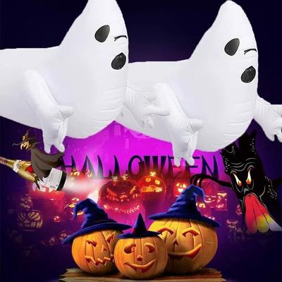 Thicken Halloween Inflatable Ghost Outdoor Lawn Yard Home Garden Hanging Decoration Carnival All Saints' Day