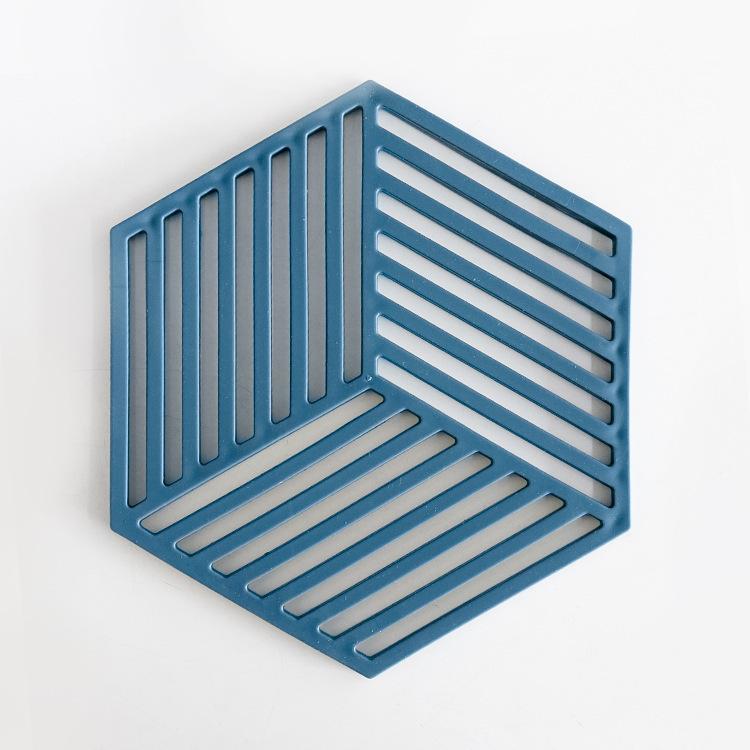 Suporturi de pahar din PVC Antiderapante Covoraș de masă Rezistent la căldură Izolant termic Pernă Golită Suport de tigaie Suport de bol Anti-fierbinte Covoraș de masă din plastic