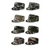 Camouflage Baseball Cap Hat Men Women Tactical Flat Cap Hat Outdoor Sports