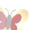 Light Lamp Wall Mount Creative Minimalist Butterfly Modern Night Lights for Bedroom Living Room