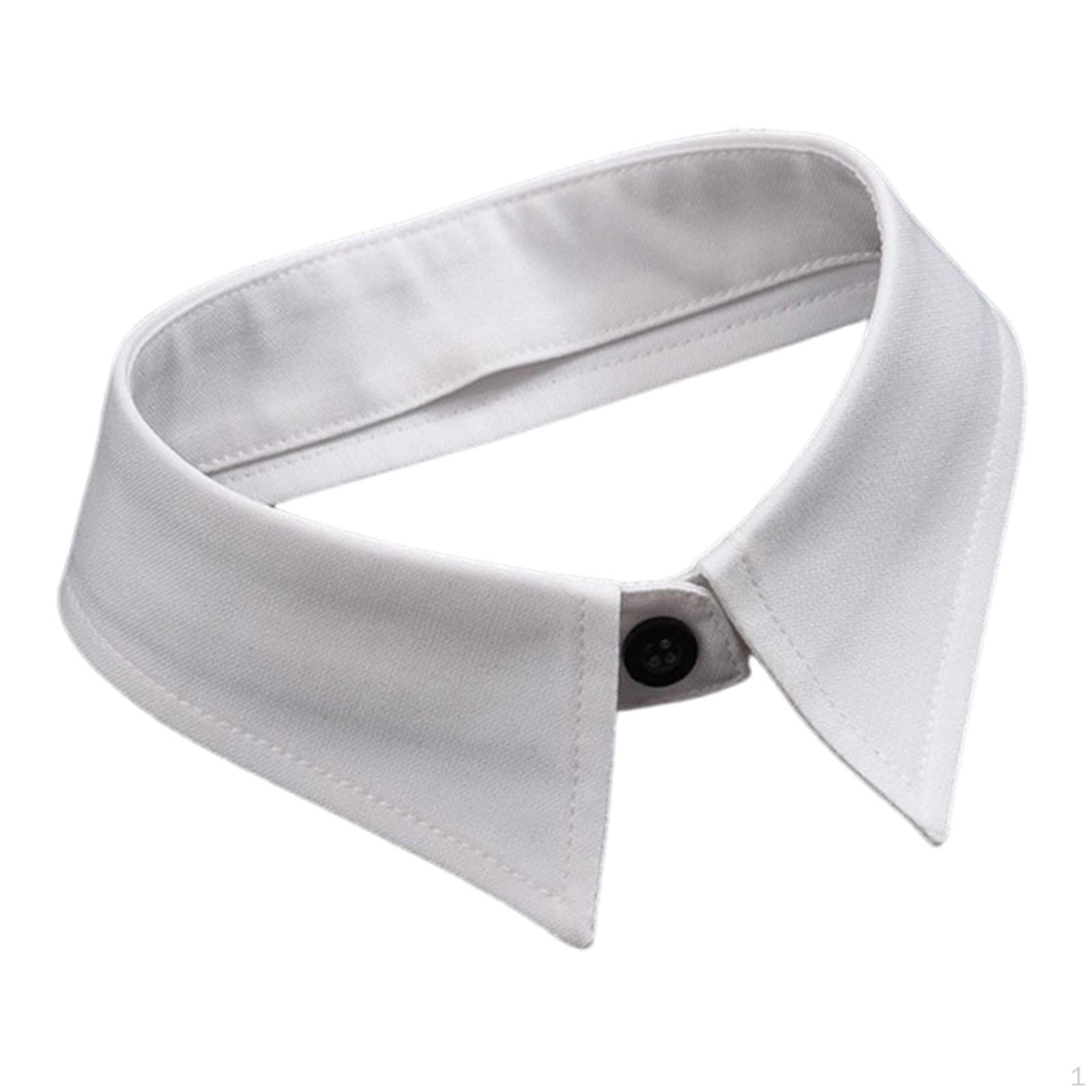 

Fake Neckline Versatile Detachable Dickey for Dress Ladies T Shirt