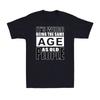 It's Weird Being Of Same Age As Old People Funny Birthday Gift Men's T-Shirt