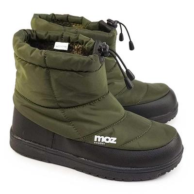 Celebre Moz Snow Cold Short Down Nylon Winter Short Size Khaki Women's Boots, Non-Slip, Waterproof, Anti-Slip, Weather, Lightweight, Boa-Lined, Boots,