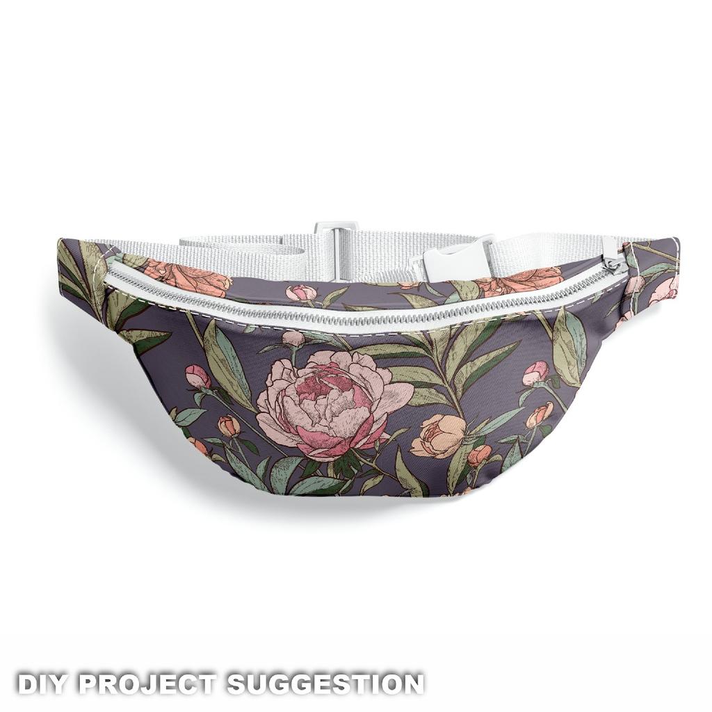 Outdoor Dekostoffe Oxford - Motiv Blumen 4 I Dx661