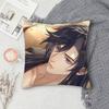 Code Kite Anime Character Doublesided Printed Square Pillow Cover Decorative Cushion Cover for Sofa Bedroom Bedside