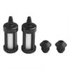 Grommet Carburetor Repair Kit Fuel Line Filter FS36 FS40 String Trimmer
