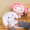 Cute Kuromi Melody Hellokitty Cinnamoroll Plush Toys Girl Plush Dolls Homdecor Cartoon Stuffed Dolls