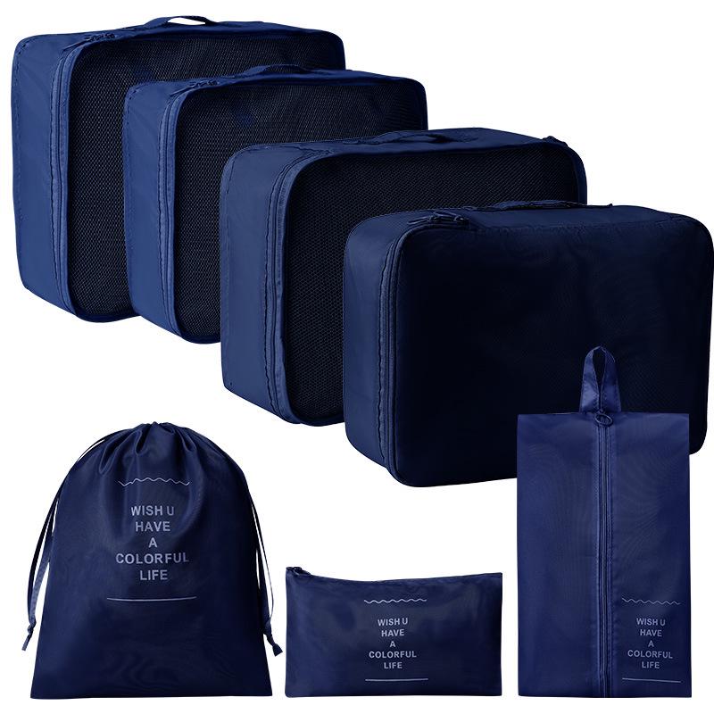 Travel Storage Set: Cross-Border Drawstring Bags for Luggage, Shoes, Underwear, and Clothes Organizer