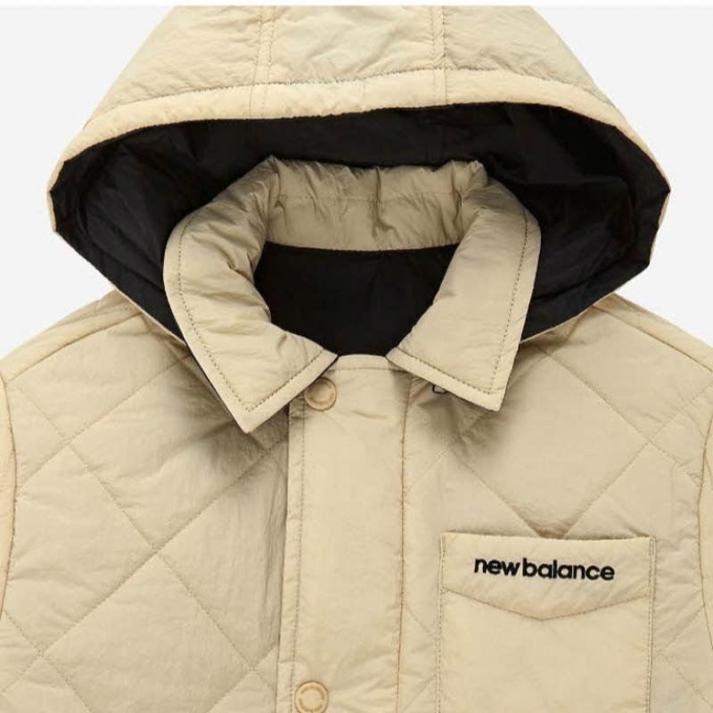 New Balance Kids Jacket Pqc Nk9qf1201u 19 Street Crew Reversible Quilting