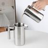Double Walled Coffee Maker Pot Stainless Steel French Press Coffee Maker Coffee Press Filter Pot