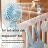 Ventilator Portabil Caracatiță: Reîncărcabil prin USB, Portabil, Mic și Versatil.