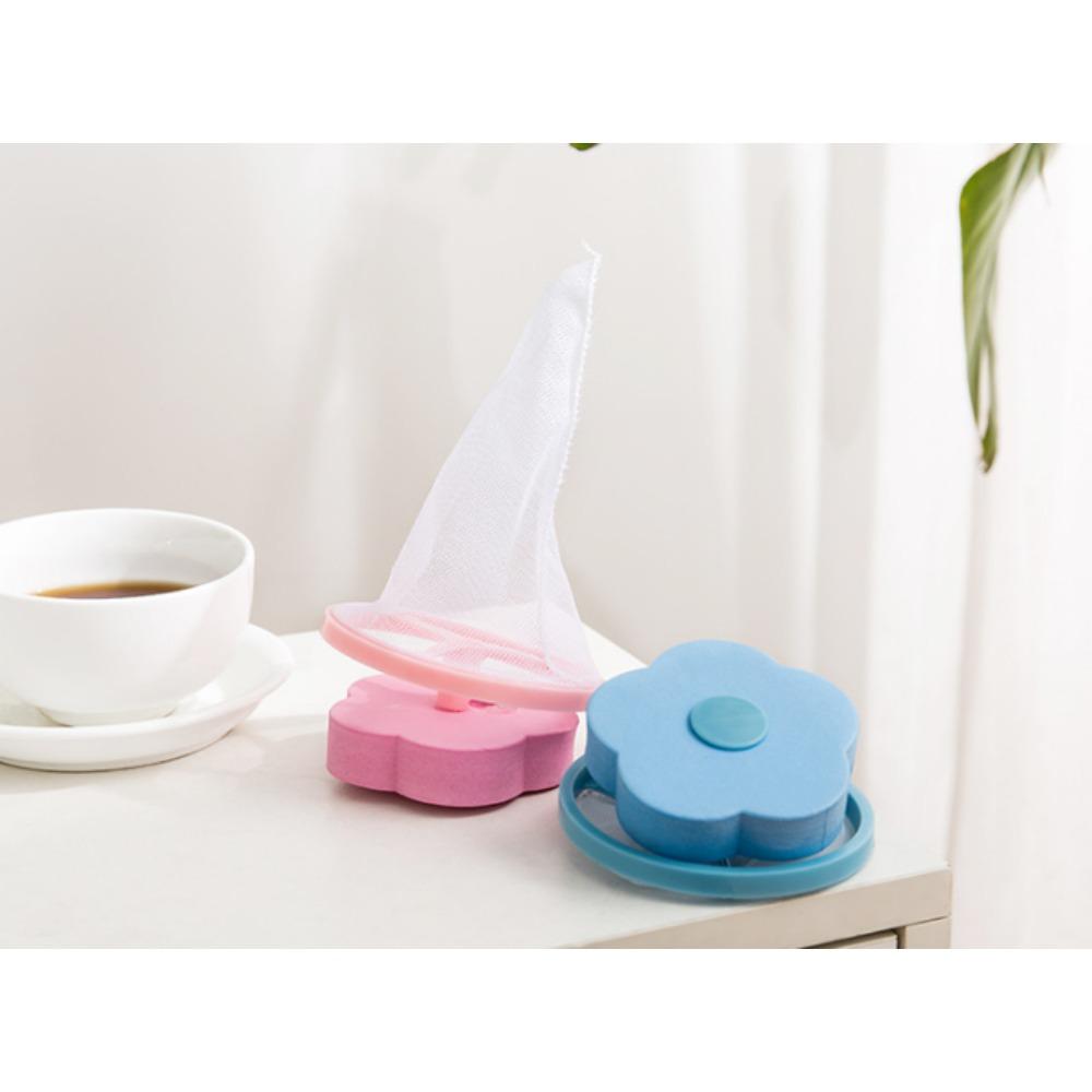 6 pçs Filtro de Cabelo para Máquina de Lavar Flutuante Pelo de Animal de Estimação Fiapos Remoção de Cabelo Coletor Reutilizável Rede Bolsa de Coleta de Sujeira Bola de Limpeza