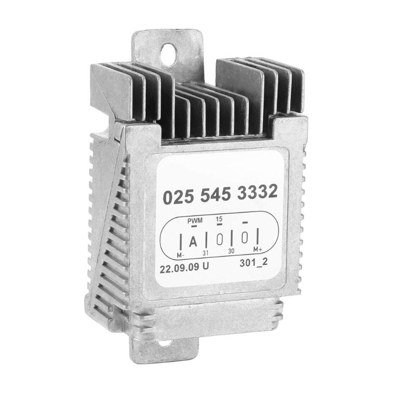 Modulo di Controllo Ventola Auto Unità 0255453332 A0255453332 0185459932 Accessorio Automobilistico Modulo Resistenza Ventola di Raffreddamento