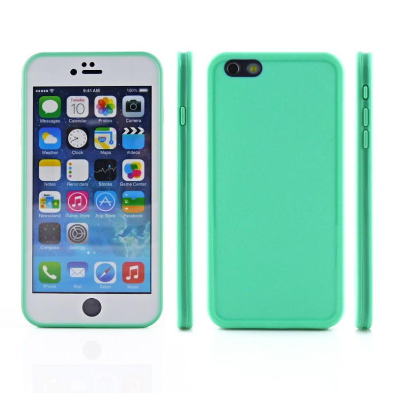 Full Iphone For Body Waterproof Shell Fingerprint Recognition Protection Tpu