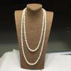 Origin: Zhuji Pearl8Threaded Freshwater Pearl Necklace, a Popular Autumn/winter Sweater Chain, Long Necklace, and Waist Chain