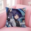 Games Genshin Impac Wanderer    Cushion Cover Pillow Cover Decor Pillowcase Printed Cushion Case for Couch
